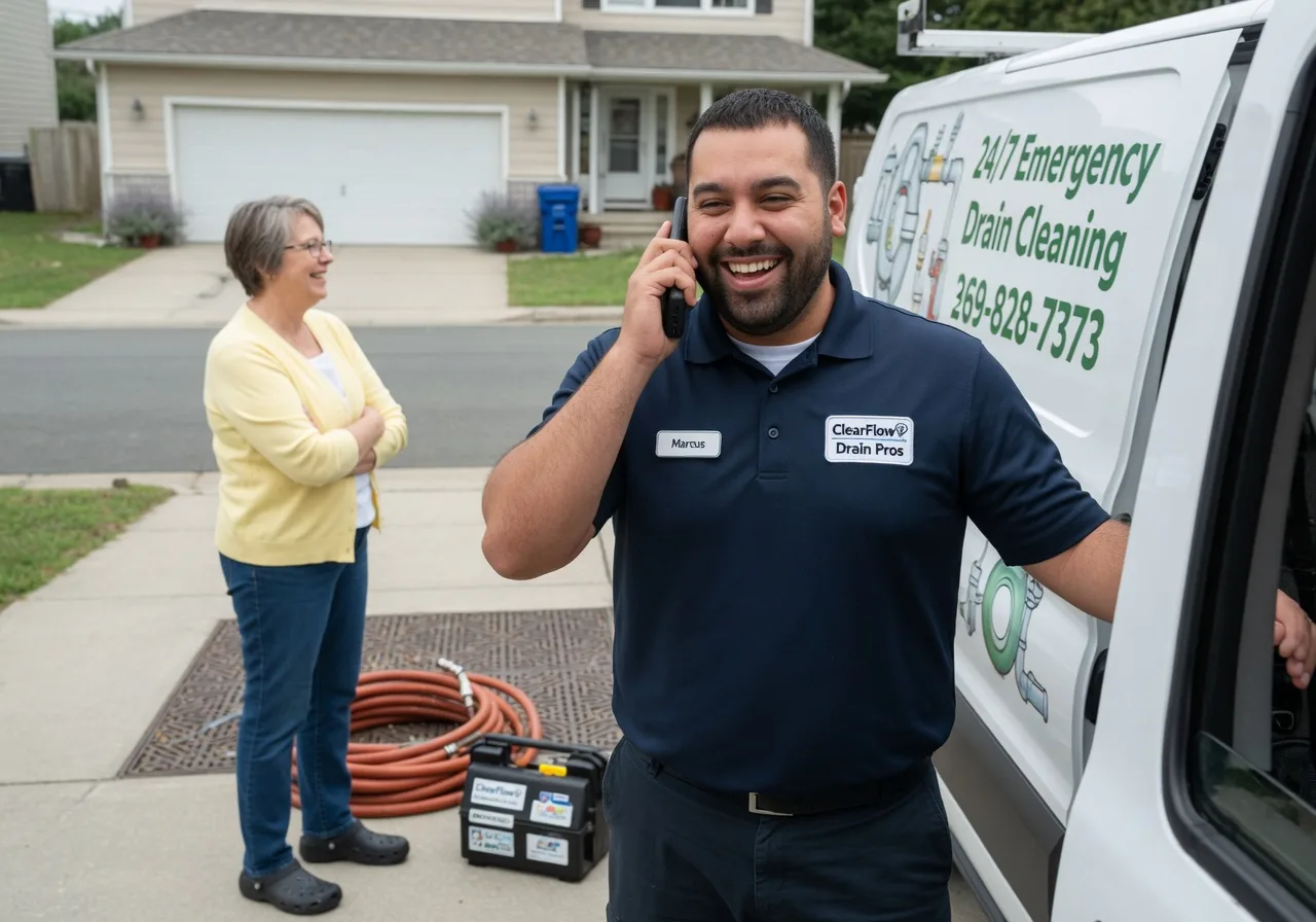 Clogged Drain Removal in Mulberry, AR
